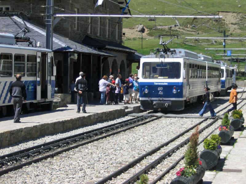 Estación de Nuria
