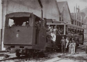 Locomotora 6 en Ribes Vila. Foto Zerkowitz.