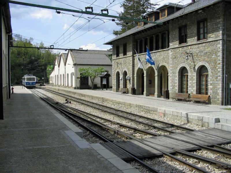 Estación de Ribes Vila